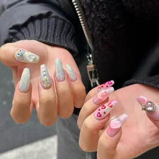 ネイル ʟᴀʙᴇʟ ᴍᴀᴍɪのネイルデザイン