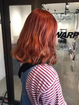 セミロング カラー 2nd所属・🤍2nd🤍田所 美希のヘアスタイル