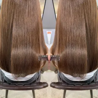 セミロング 新井 広樹のヘアスタイル