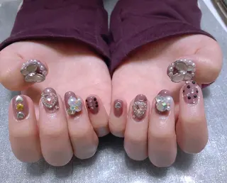 ネイル 鈴木 憂維のネイルデザイン