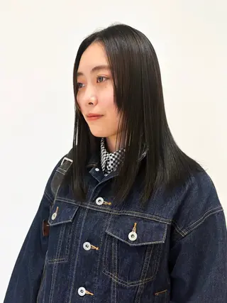 カラー 似合わせカラー/ 暖色カラー/セイナのヘアスタイル