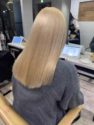 セミロング カラー 🍒Nagisa 🍒のヘアスタイル