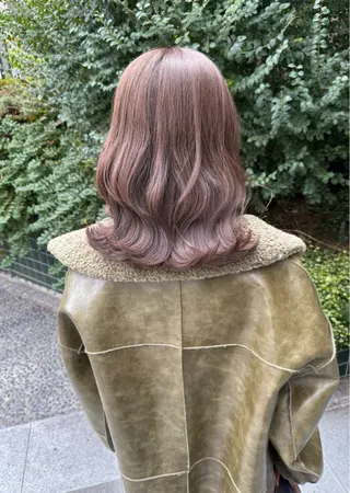 ミディアム カラー イメコン美容師 サイトウアキラのその他イメージ