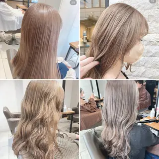 ロング カラー 🌿earth亀有店 【緑髪のノブ】🌿のヘアスタイル