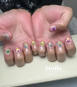 ネイル étoile ｜ayaのネイルデザイン