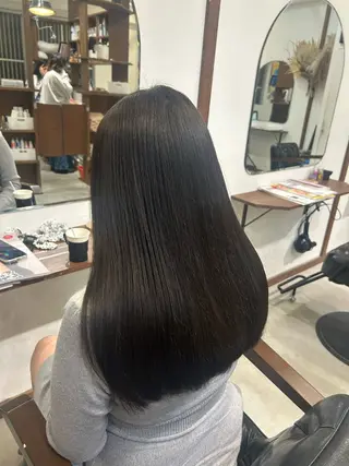 ロング カラー 透明感カラー🪽 mioのヘアスタイル