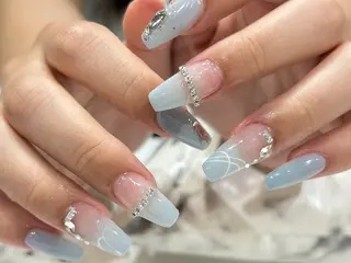 ネイル Sana __Eclatのネイルデザイン