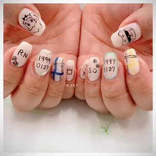 ネイル Mary nail所属・Mary nail .narumiのネイルデザイン