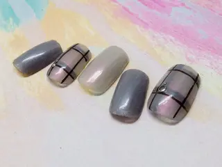 ネイル ティーエヌ 金山駅東口店のネイルデザイン