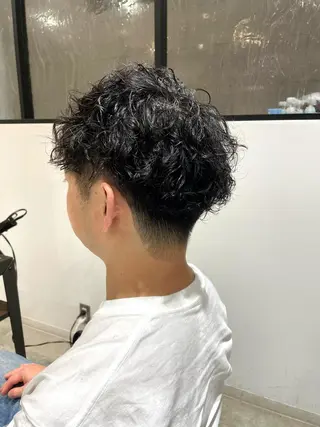パーマ メンズ 奥東巧真 /パーマスタイル✨のヘアスタイル