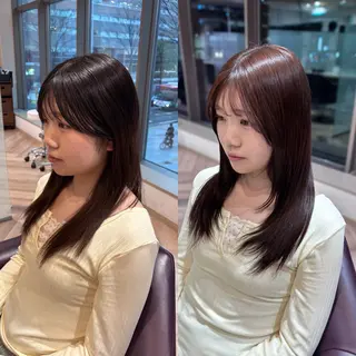 カラー 艶カラー💞 amiのヘアスタイル