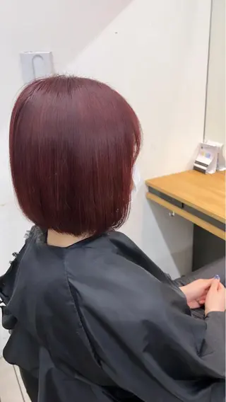 カラー philia所属・HONO/韓国 🇰🇷大阪エクステのヘアスタイル