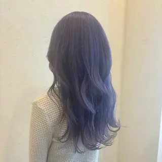 ロング カラー 透明感カラー /Kanon️🫧のヘアスタイル