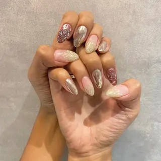 ネイル happiness プライベートサロンのネイルデザイン