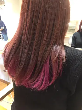 ロング chill out 塚口本町店のヘアスタイル