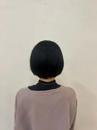 ショート bon hair  &make DEW山田店所属・いまい しずかのヘアスタイル