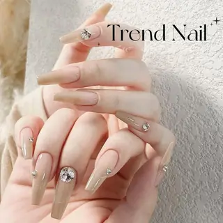 ロング トレンド ネイル スタジオのネイルデザイン