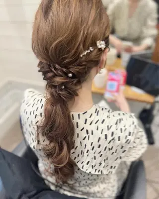 セミロング ⭐️ アユミ⭐️のヘアスタイル