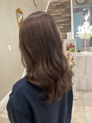 ロング Calbari 中田 莉紗/奥州市水沢のヘアスタイル