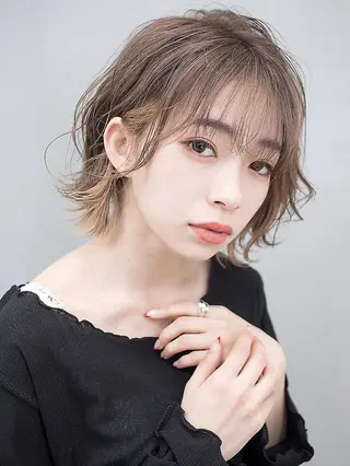 ショート 髪質改善×艶髪 斉藤 勝のヘアスタイル