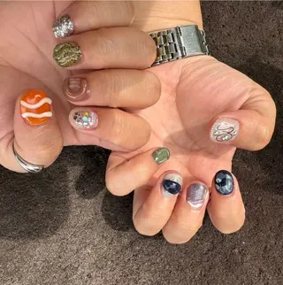 ショート muga-nail erikaのネイルデザイン