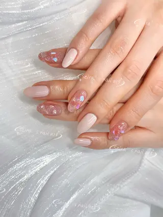 ネイル Seira ʕ•ᴥ•ʔのネイルデザイン