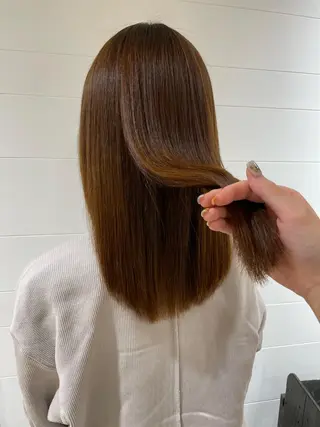 セミロング 🐝メンズハイライト …Rioのヘアスタイル