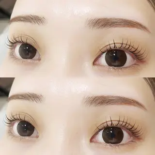 マツエク・マツパ andc みゆき 口コミ5.0🌟🌟のマツエク・マツパデザイン