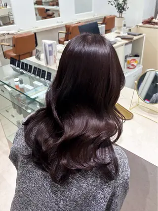 ロング カラー 🎀りこ/ 透明感カラー🫧🎀のヘアスタイル
