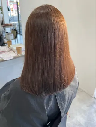 ミディアム 透明感/レイヤー💎 髪質改善/希美のヘアスタイル