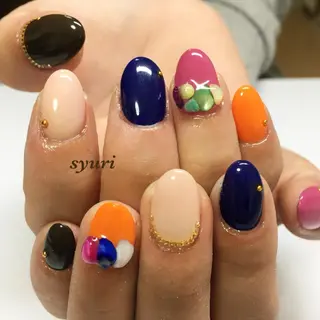 ネイル syuri nailのネイルデザイン