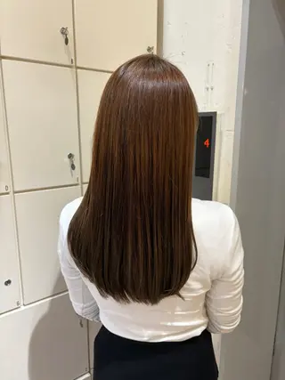 ロング seek next アヤノのヘアスタイル