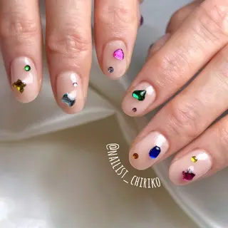 ネイル 足立 莉奈のネイルデザイン