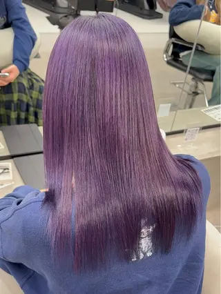 セミロング 🎀うる艶モテ髪🎀 透明感/ユナのヘアスタイル