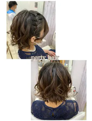 ヘアアレンジ 🌷愛されヘア🌷 伊藤　万裕のヘアスタイル