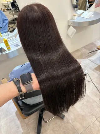 リカ カラーモデル募集のヘアスタイル
