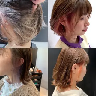 ショート 吉留愛加/ 似合わせ/心斎橋のヘアスタイル