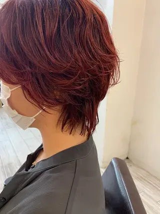 ショート Dear所属・Dear 秋田有美のヘアスタイル