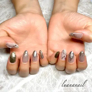 ネイル luana nailのネイルデザイン