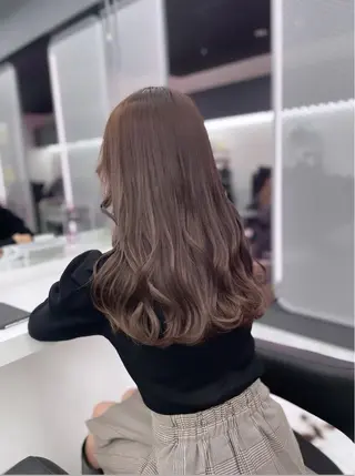 ロング 🤍韓国トレンド ヘア🤍miku🤍のヘアスタイル
