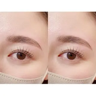 マツエク・マツパ 眉毛とまつ毛パーマ 🌿Cil 中崎町のマツエク・マツパデザイン