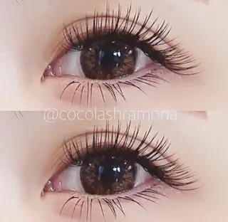 マツエク・マツパ ほのか 梅田店チーフのマツエク・マツパデザイン