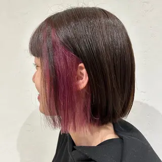 ショート ナチュラルヘア 🌱/久留米/あまのヘアスタイル