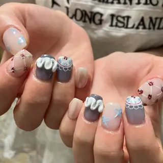 ネイル clocln / Suzukaのネイルデザイン