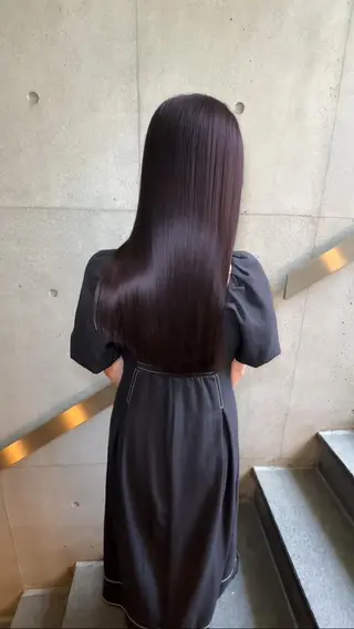 ロング 仁田野 美愛のヘアスタイル