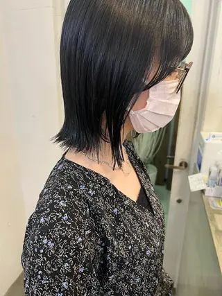 ショート 🍃透明感スタイル ｙｕ-ｋａ🍃のヘアスタイル