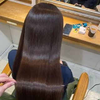 ロング カラー misaki 🍒のヘアスタイル