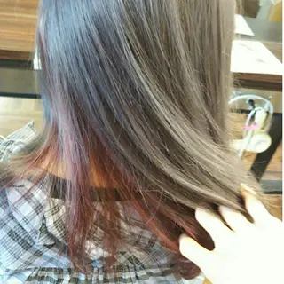 カラー 艶髪サラサラカラー 🌈前原健吾のヘアスタイル