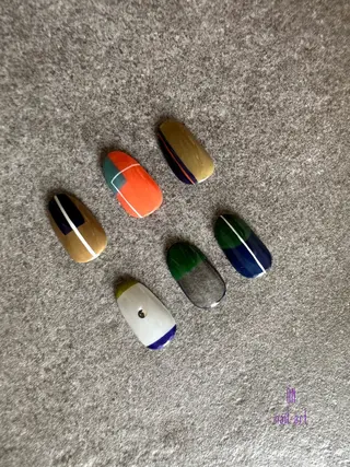 ネイル ON nail artのネイルデザイン