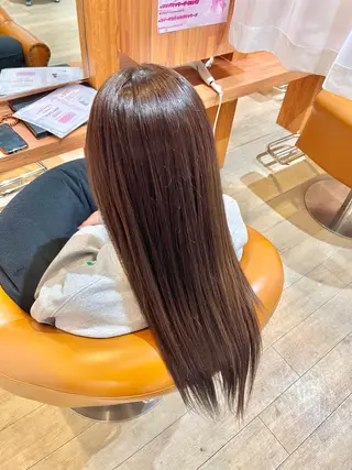 ロング カラー 中島 正敏のヘアスタイル